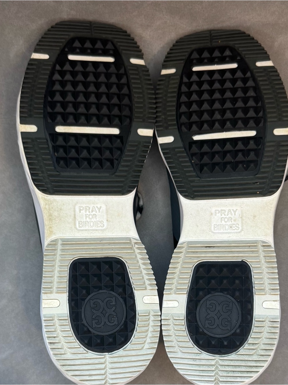 G/FORE G.112 Golf Shoes Men’s Size 12.5 Gray Black Waterproof Spikeless - Picture 11 of 12
